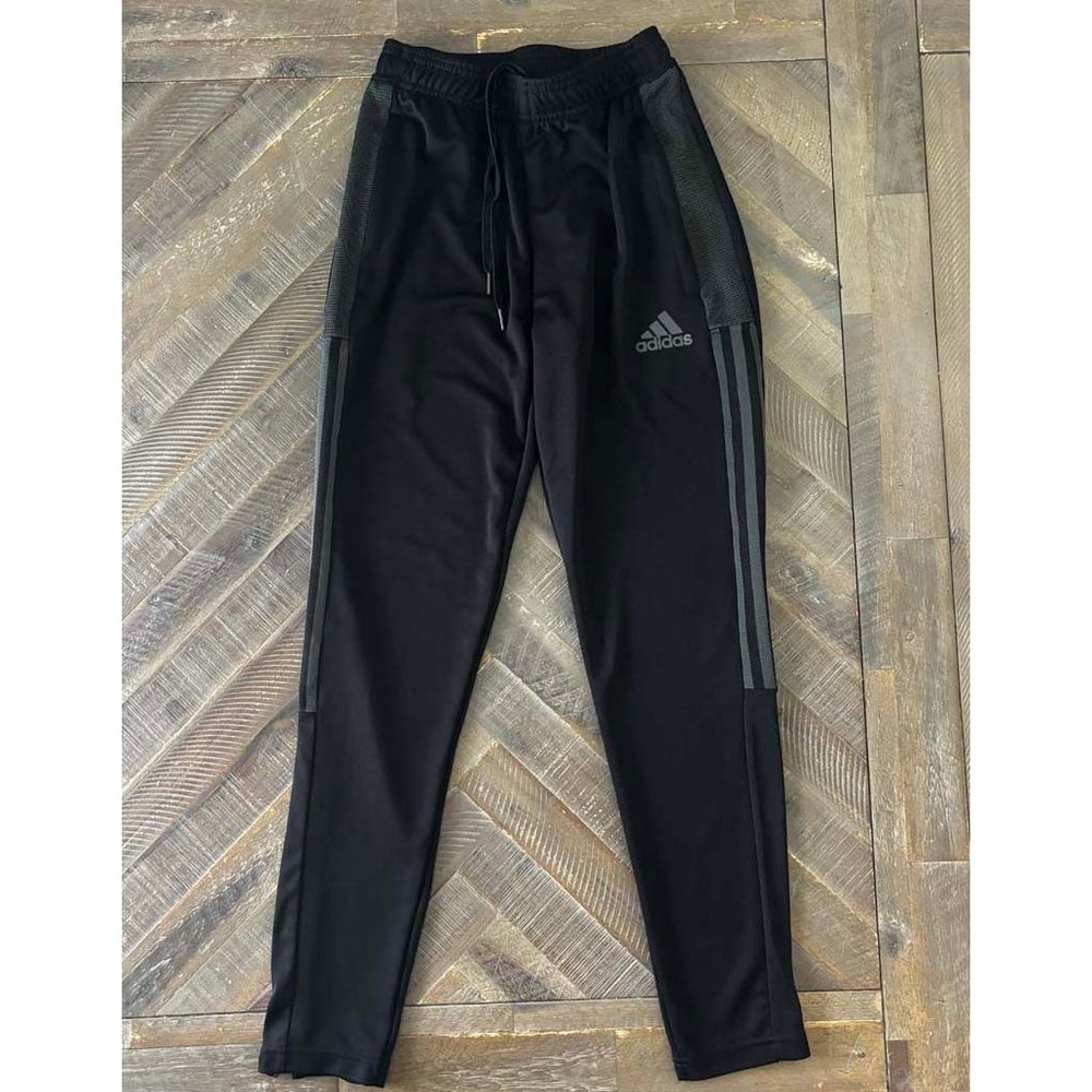 Adidas Primegreen Tiro Track Pants Black Grey XS Aeroready Soccer Joggers